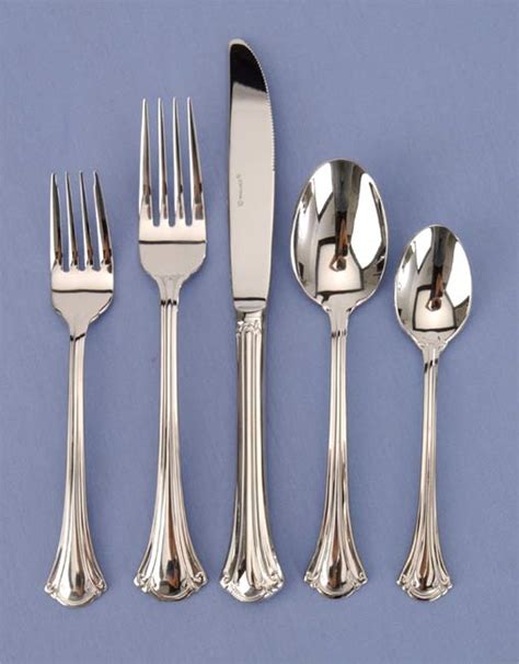 Wallace flatware 18 10 - CONTINENTAL BEAD 4 Dinner Forks Wallace 18/10 Stainless Flatware China a d vertisement by etzygormay Ad vertisement from shop etzygormay etzygormay From shop etzygormay $ 19.88. Add to Favorites Wallace Stainless Flatware NAPOLI Glossy 8.75" Dinner Knife - Set of 4 a d ...